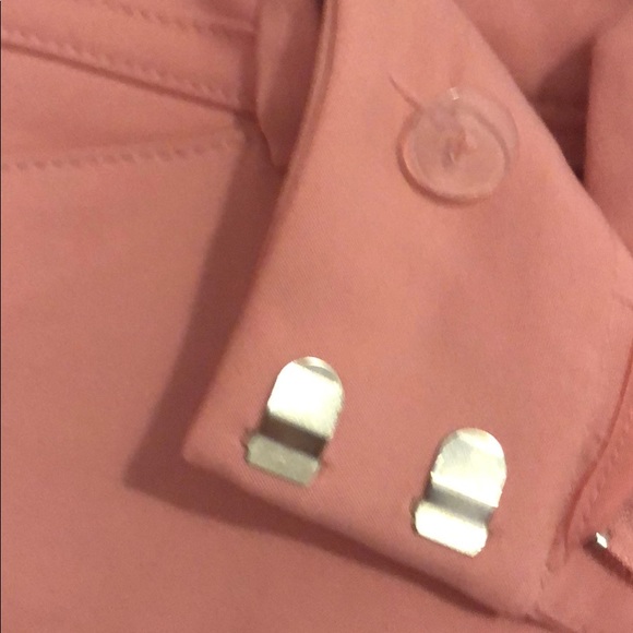 Pink Flare Dress Pants - Picture 3 of 7